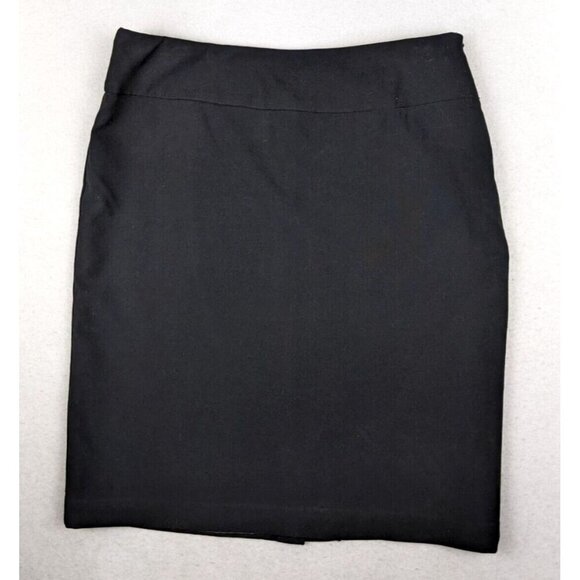 212 COLLECTION - WOMEN'S BLACK PENCIL SKIRT - SIZE 10 - BUSINESS CAREER - Picture 2 of 5